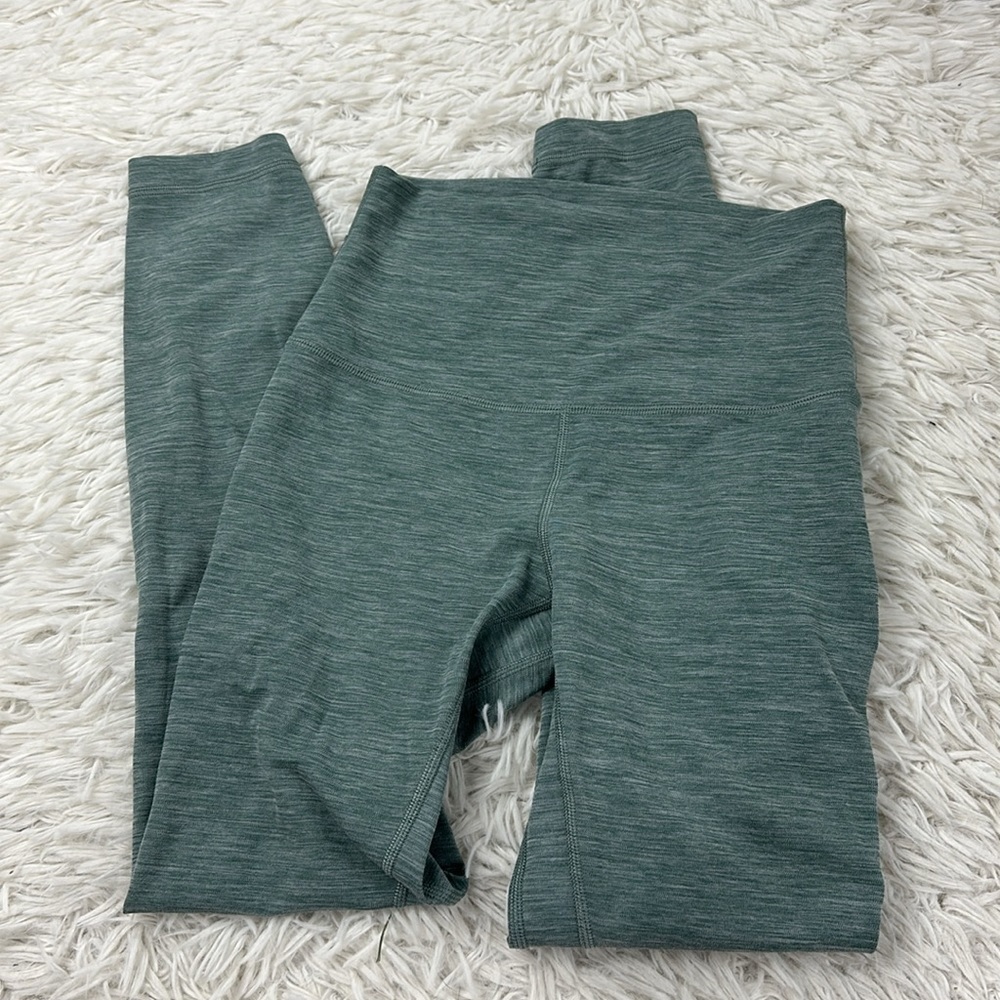 Lululemon Align Pant 25" Heathered Tidewater Teal